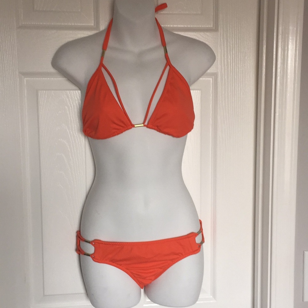 Venus Orange Bikini 👙  Celestial Triangle